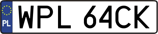 WPL64CK