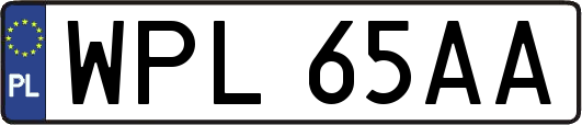 WPL65AA