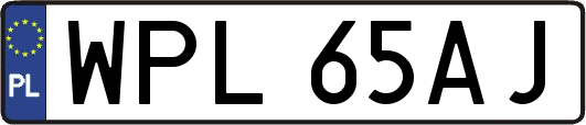 WPL65AJ