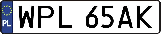 WPL65AK