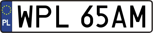 WPL65AM
