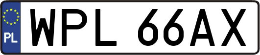 WPL66AX