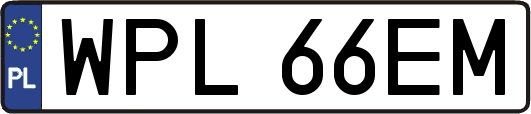 WPL66EM