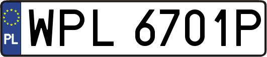 WPL6701P
