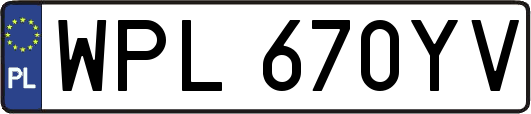 WPL670YV