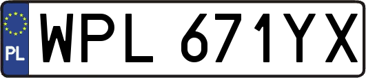 WPL671YX