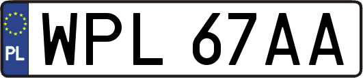 WPL67AA