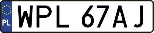 WPL67AJ