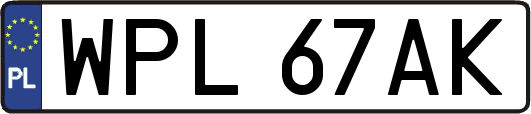 WPL67AK