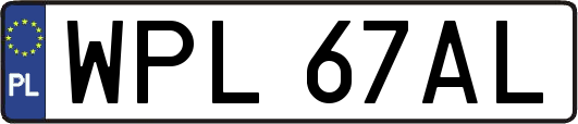 WPL67AL