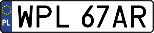 WPL67AR