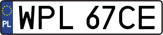 WPL67CE