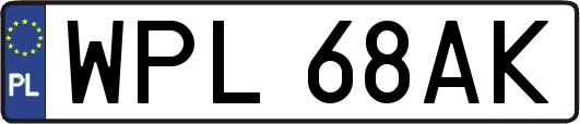 WPL68AK