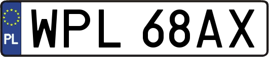 WPL68AX