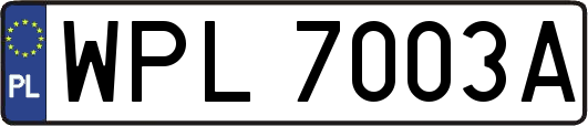 WPL7003A