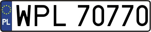 WPL70770