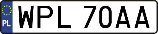 WPL70AA
