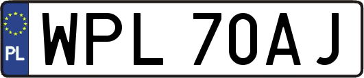WPL70AJ