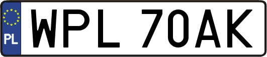 WPL70AK
