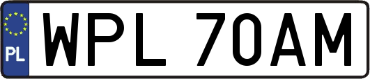 WPL70AM