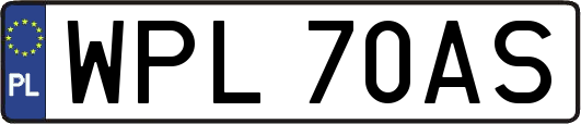 WPL70AS