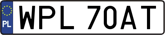 WPL70AT