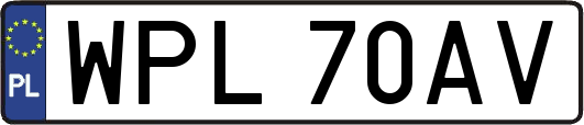 WPL70AV