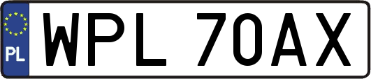 WPL70AX