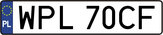 WPL70CF