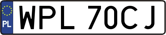 WPL70CJ