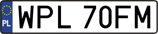 WPL70FM