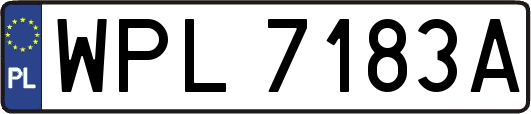 WPL7183A