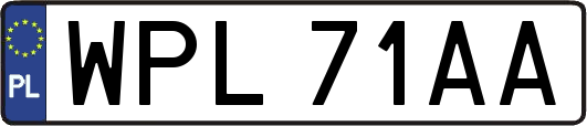 WPL71AA