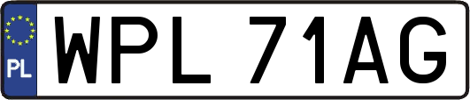 WPL71AG