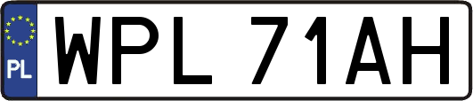 WPL71AH