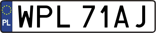 WPL71AJ