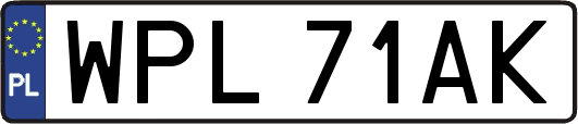 WPL71AK