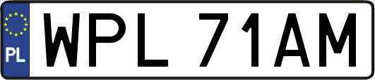 WPL71AM
