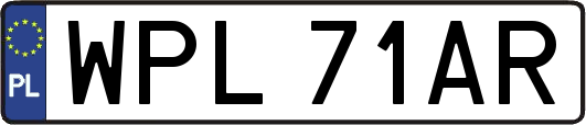 WPL71AR
