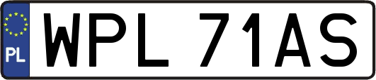 WPL71AS