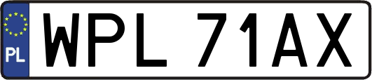 WPL71AX