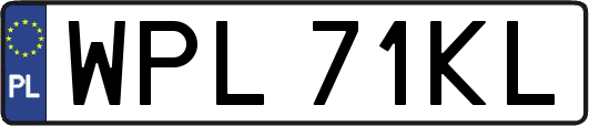 WPL71KL