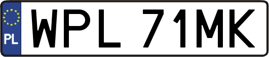 WPL71MK