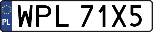 WPL71X5