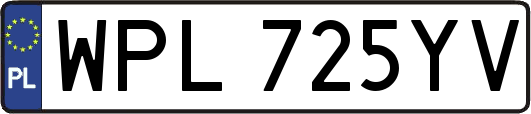 WPL725YV