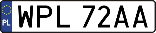 WPL72AA