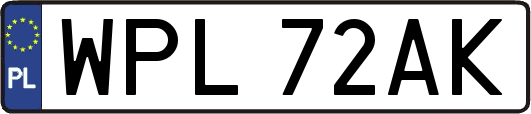 WPL72AK