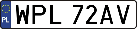 WPL72AV