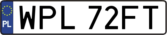 WPL72FT