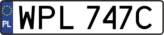 WPL747C